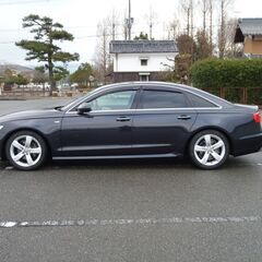 【超お買い得 美車】アウディ　ＡＵＤＩ　Ａ６セダン　クアトロ　Ｓラインの画像
