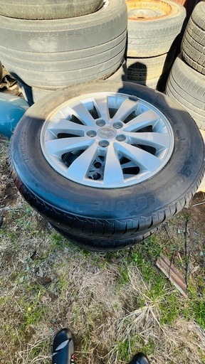 タイヤ、ホイール 195/65R15