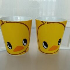 カップヌードル　リフィル用マグカップ　陶器製
