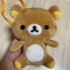 リラックマ ★ ネックポーチ ぬいぐるみ 人気の画像