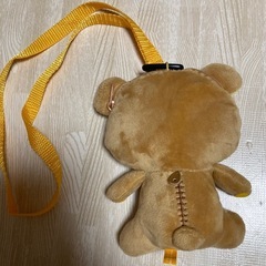 リラックマ ★ ネックポーチ ぬいぐるみ 人気の画像