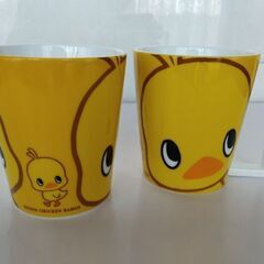 カップヌードル　リフィル用マグカップ　陶器製の画像