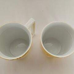 カップヌードル　リフィル用マグカップ　陶器製の画像