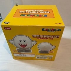 スーパーマリオ✨テレサ👻センサーライトの画像