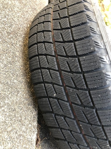 スタッドレスタイヤホイール4本セット　195/65r15ブリジストン