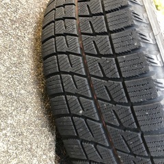 スタッドレスタイヤホイール4本セット　195/65r15ブリジストンの画像