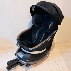 コンビ　チャイルドシート　回転式　クルムーヴ スマート ISOFIX