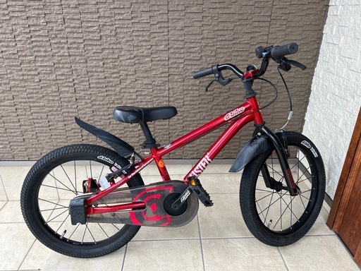 18インチの子供用自転車です！d bikeです。