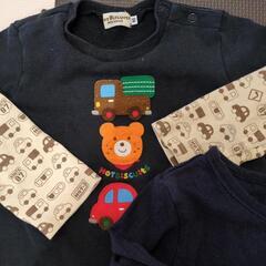 90サイズ子供服　10着程度の画像