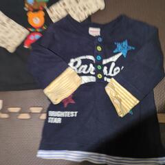 90サイズ子供服　10着程度の画像