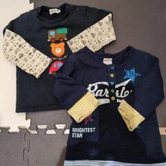 90サイズ子供服　10着程度の画像