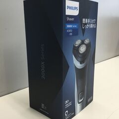 【新品・未使用品】フィリップス 電気シェーバー 3000Xシリーズ 電動 髭剃り メンズ (27枚刃・回転式・IPX7防水仕様＆本体丸洗い可能・ポップアップトリマー付き) X3001/00 「管理No7」の画像