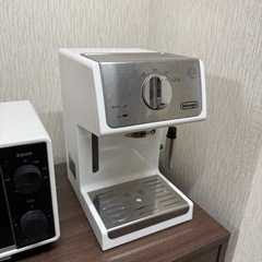 【※1/18まで】エスプレッソマシン&サイフォン コーヒーメーカー DeLonghiの画像
