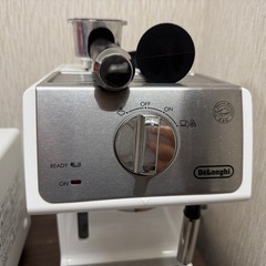 【※1/18まで】エスプレッソマシン&サイフォン コーヒーメーカー DeLonghiの画像