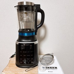 新品未使用 Venuspure加熱式ミキサー 豆乳メーカ 1.7...