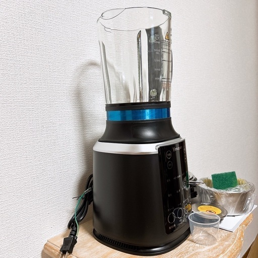 Venuspure 加熱式ミキサー 豆乳メーカー 1.75L大容量 ブレンダー 14