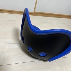 スタイルキッズL  ブルー　姿勢矯正の画像