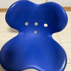 スタイルキッズL  ブルー　姿勢矯正