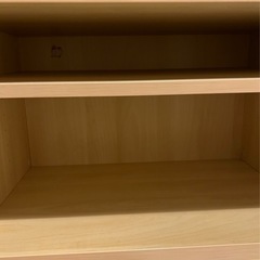 【譲渡決定】再値下げ❗️IKEA❗️イケア ベストー テレビ台   収納（アレンジ品）の画像
