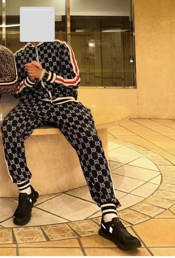 GUCCIセットアップ上下