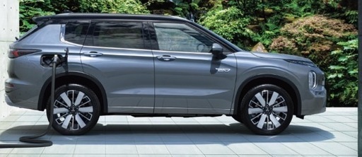 三菱自動車新型アウトランダーPHEV 純正ホイール20インチ