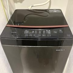 アイリス洗濯機　6キロ　一人暮らし用