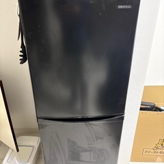 アイリス　冷蔵庫　142L一人暮らし用