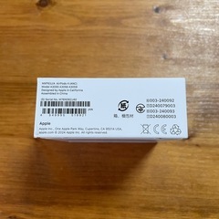apple air pods4 mxp93j/a の画像