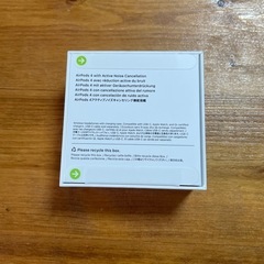 apple air pods4 mxp93j/a の画像