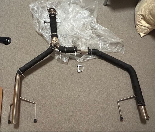 J-FORCE製　ストレートマフラー　200系クラウン 200クラウン 200系クラウン RITZ J-FORCE製ストレートマフラー