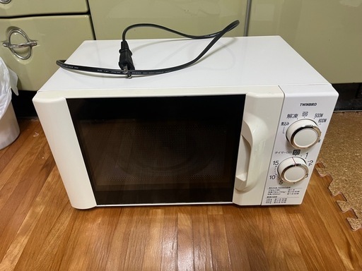 ツインバード　電子レンジ