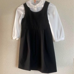 女の子フォーマルウェア　美品120センチの画像