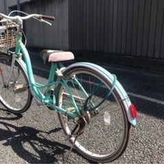 自転車22インチ（ジャンク）の画像