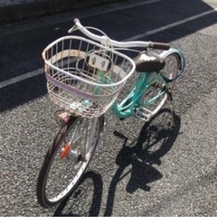 自転車22インチ（ジャンク）の画像