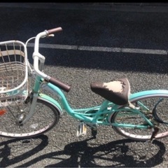 自転車22インチ（ジャンク）の画像