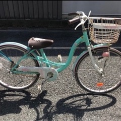 自転車22インチ（ジャンク）の画像