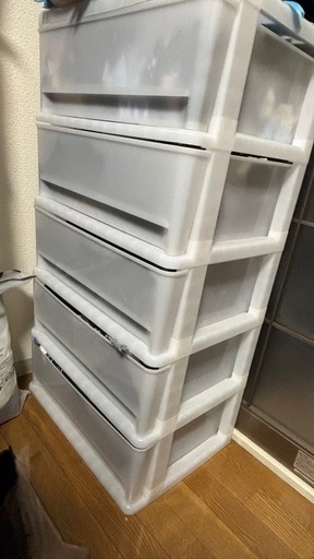 衣装ケース　1/31まで