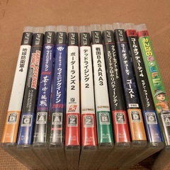 PlayStation3ソフト【1本500円、3本1000円、1...