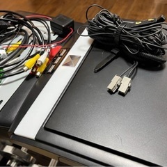 VXM-135VFNi ホンダ デカナビ フリップダウンモニター セットの画像