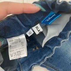SLAP SLIP　ディズニー　ミッキー　デニムパンツ　の画像