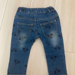 SLAP SLIP　ディズニー　ミッキー　デニムパンツ　の画像