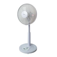 TEKNOS 30cmリビングメカ扇風機　KI-1720w