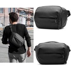 定価15,389円 Peak Design ピークデザイン カメラバッグ エブリデイスリング 5L ジェットブラック BSL-5-BK-1 超美品 ショルダーの画像