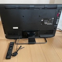 SONY 液晶テレビ32型　 ジャンク扱いの画像