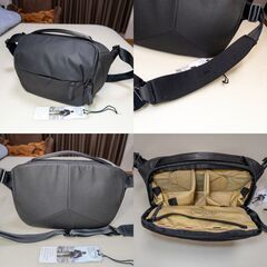 定価15,389円 Peak Design ピークデザイン カメラバッグ エブリデイスリング 5L ジェットブラック BSL-5-BK-1 超美品 ショルダーの画像