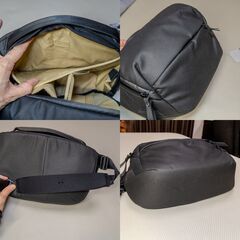 定価15,389円 Peak Design ピークデザイン カメラバッグ エブリデイスリング 5L ジェットブラック BSL-5-BK-1 超美品 ショルダーの画像