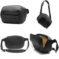 定価15,389円 Peak Design ピークデザイン カメラバッグ エブリデイスリング 5L ジェットブラック BSL-5-BK-1 超美品 ショルダーの画像