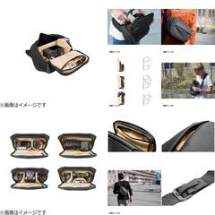 定価15,389円 Peak Design ピークデザイン カメラバッグ エブリデイスリング 5L ジェットブラック BSL-5-BK-1 超美品 ショルダーの画像