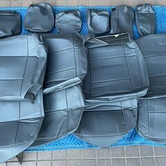 シートカバー 1台分 スクラムワゴン DG64W用 ゼロクールシ...