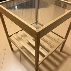 サイドテーブル（お譲りする方決まりました）の画像